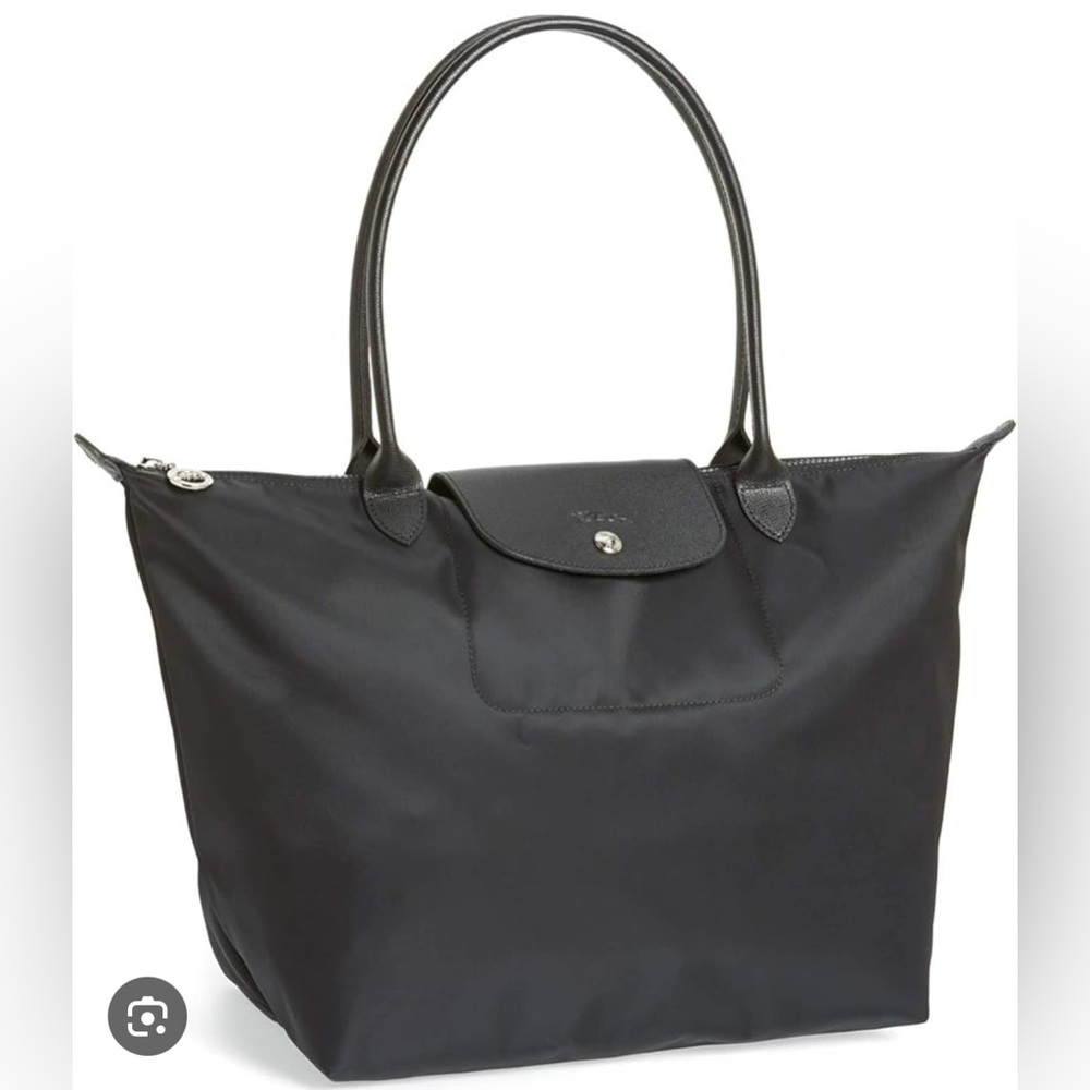 Longchamp Large Nylon Tote